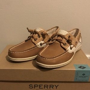 Women's Sperry Top-Sider Size 5.5M Boat Shoes